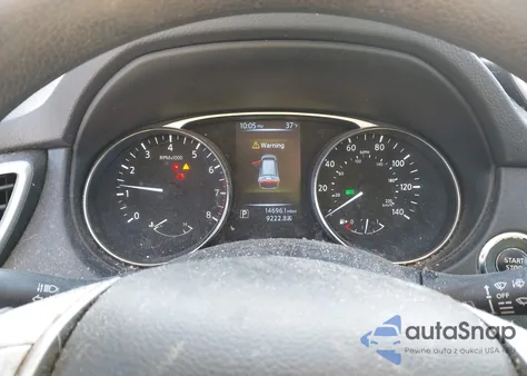 2016 Nissan Rogue Sv z USA, uszkodzony, nr VIN KNMAT2MV1GP734645